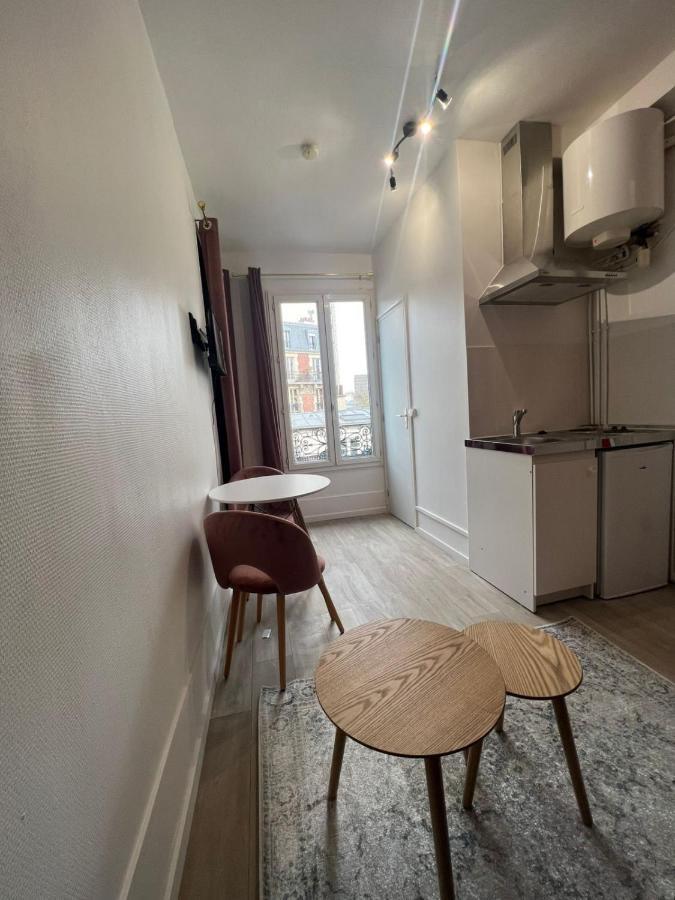 Studio - Buttes Chaumont Apartamento Paris Exterior foto