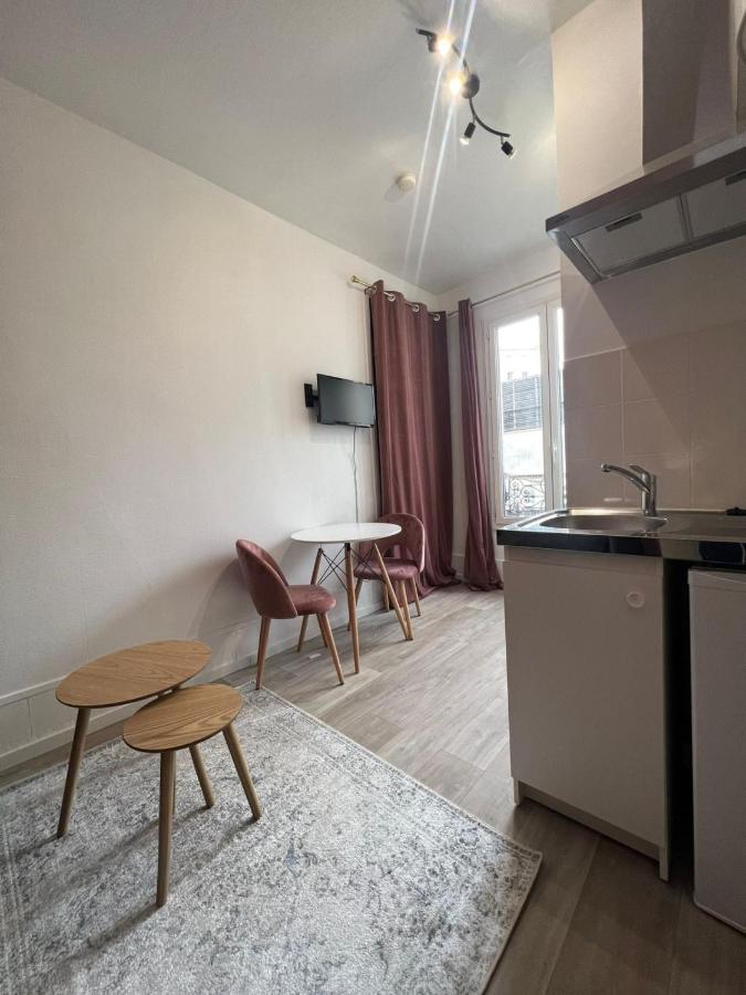Studio - Buttes Chaumont Apartamento Paris Exterior foto